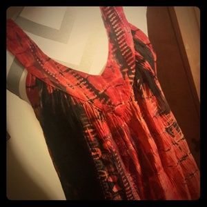NWT Hand painted and dyed Tunic